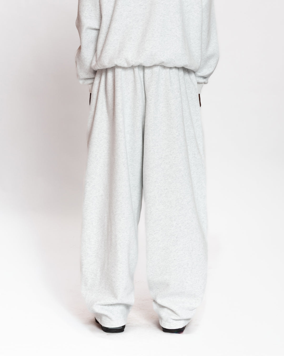 Baggy Trackies (Marle White)