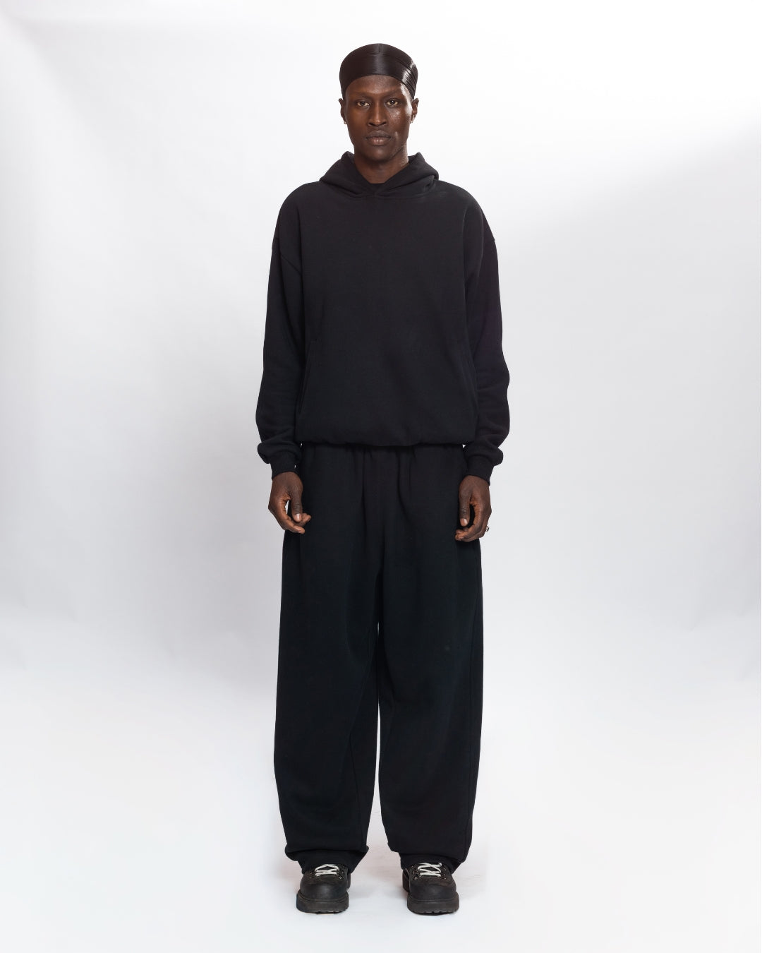 Baggy Trackies (Black)