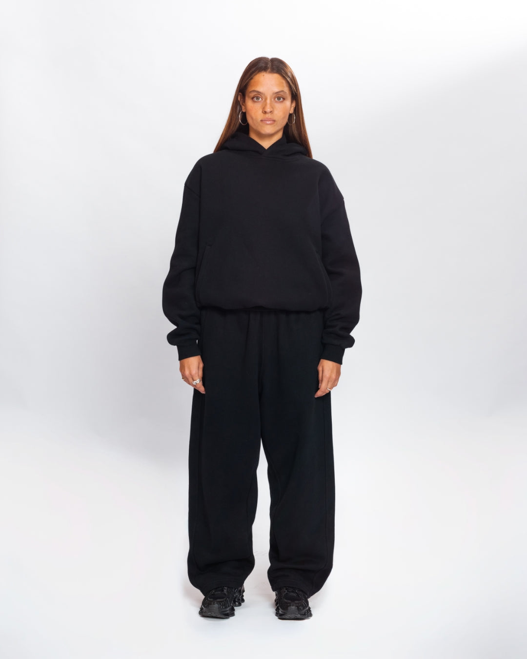 Baggy Trackies (Black)