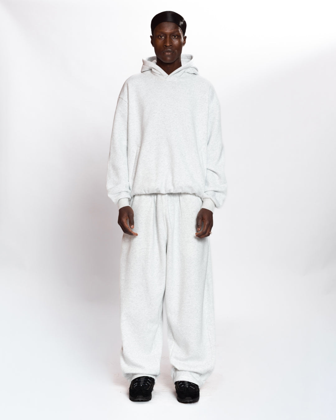 Baggy Trackies (Marle White)