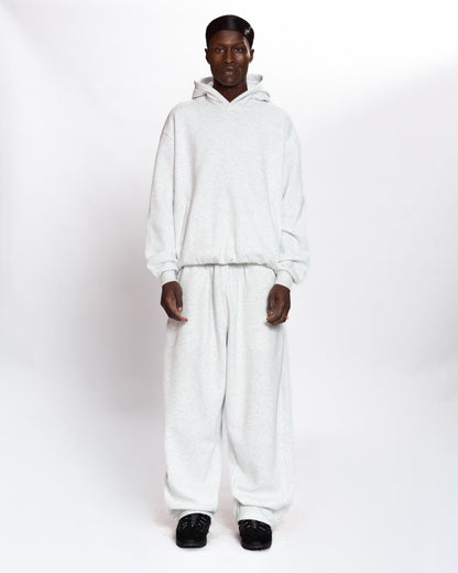 Baggy Trackies (Marle White)