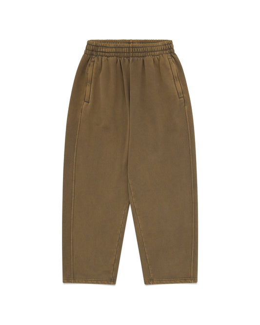 Baggy Trackies (Washed Olive)