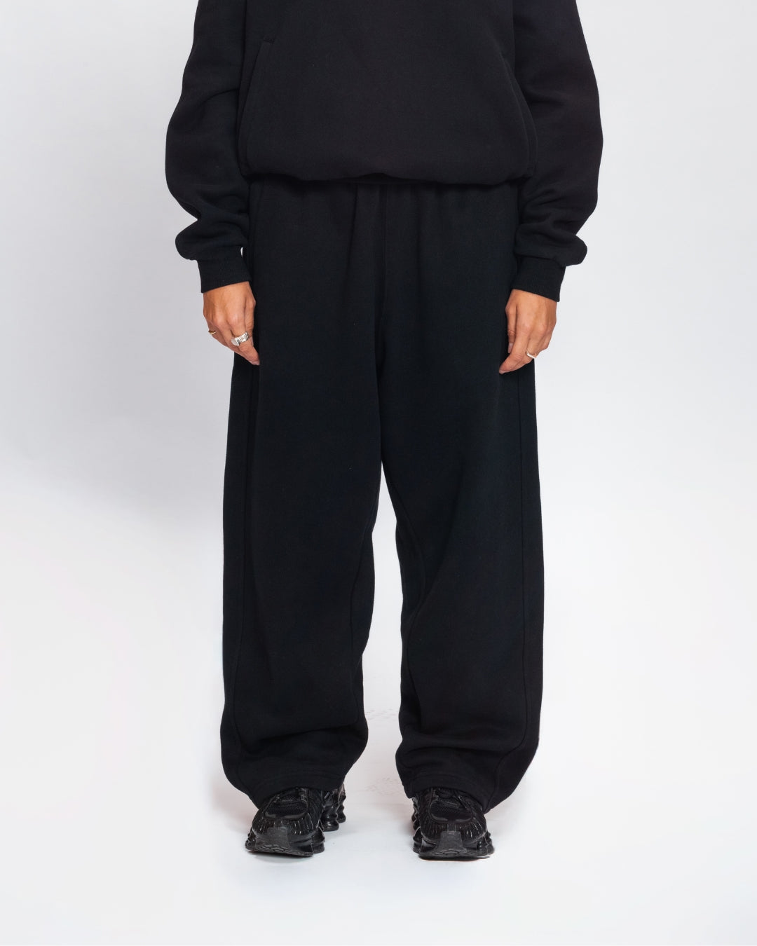 Baggy Trackies (Black)