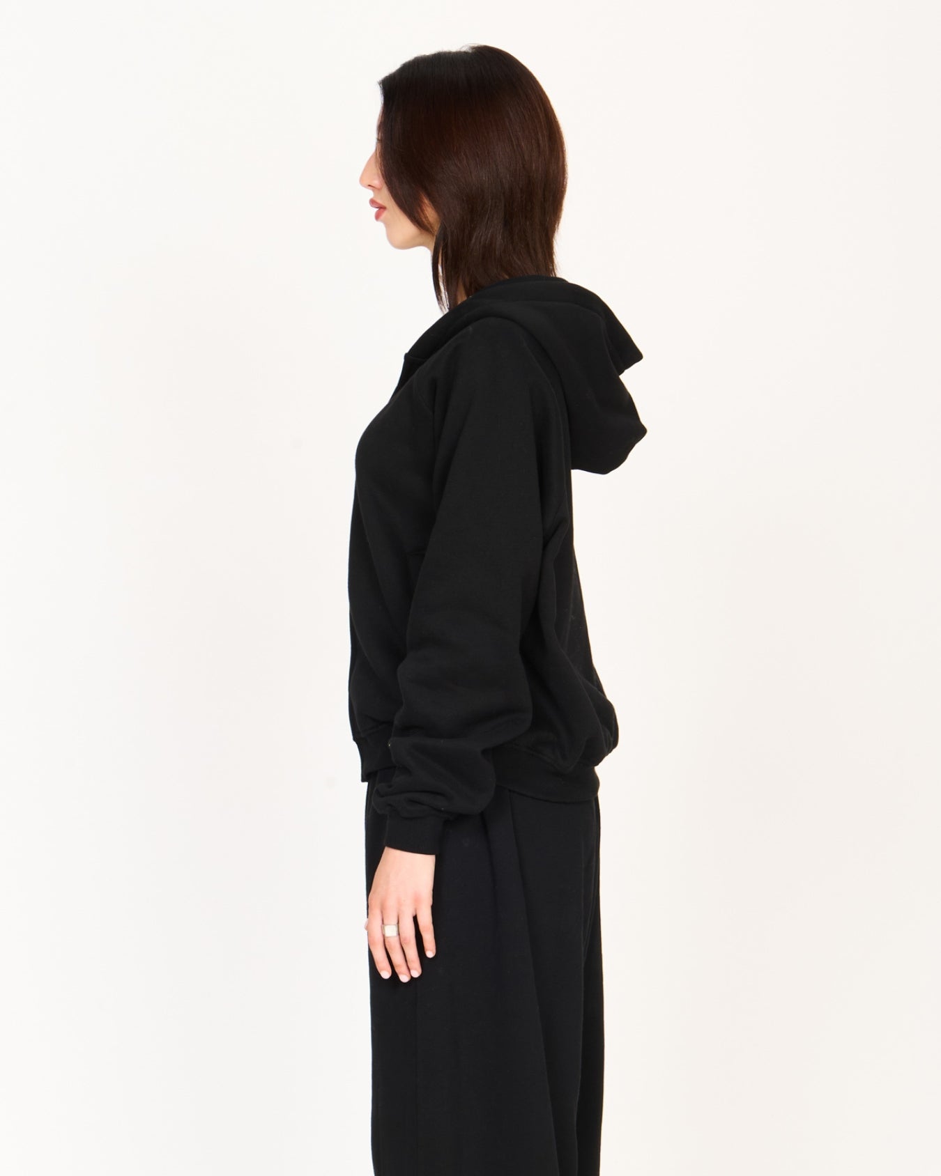 Bluza z Zamkiem (Czarna)