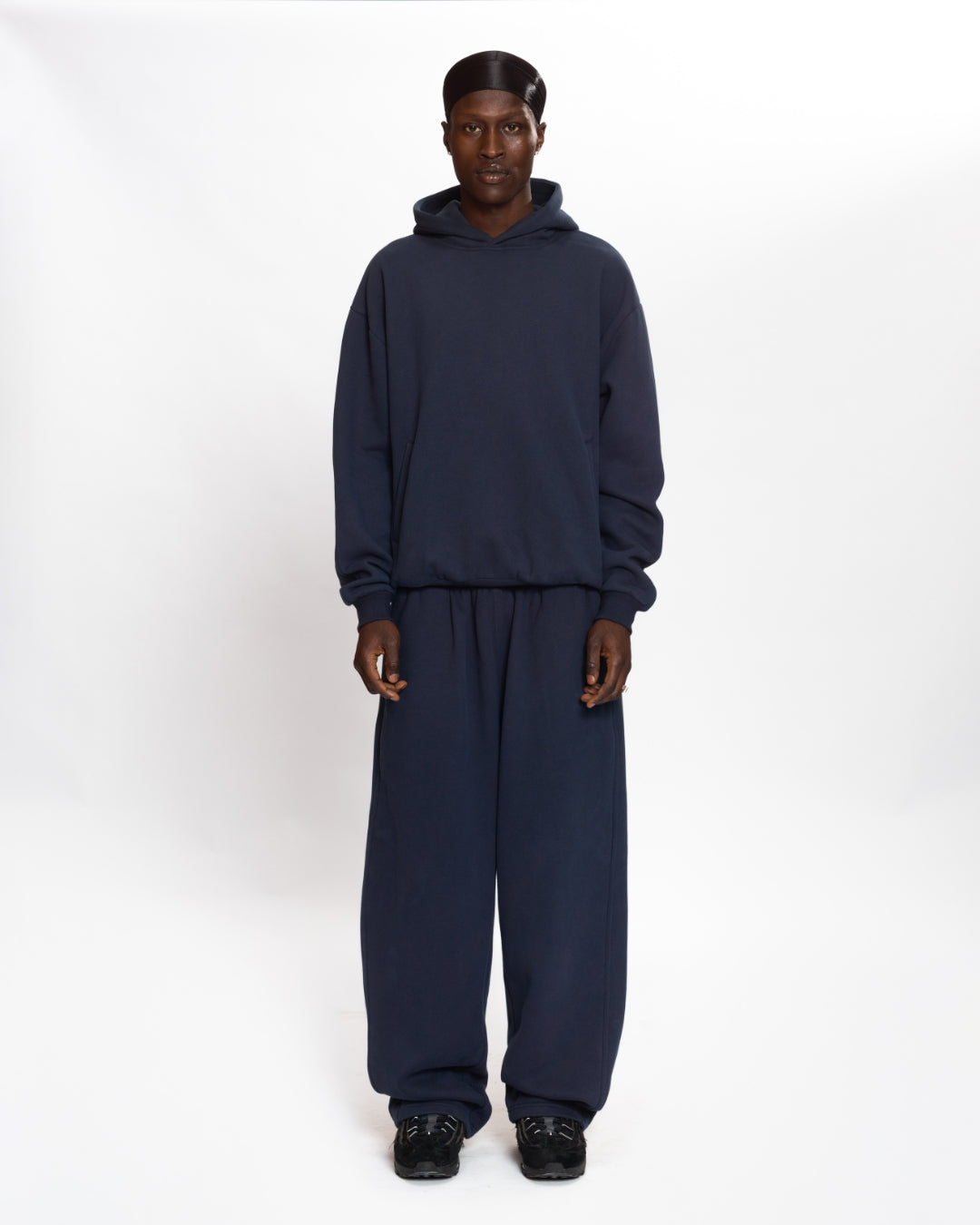 Bluza Essentials (Granatowa)