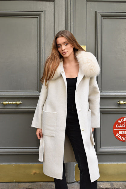 Cashmere Coat long