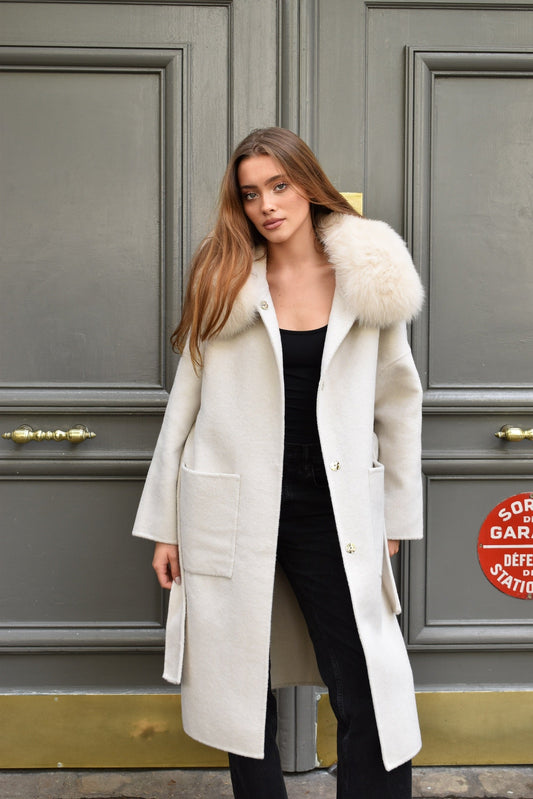 Cashmere Coat long